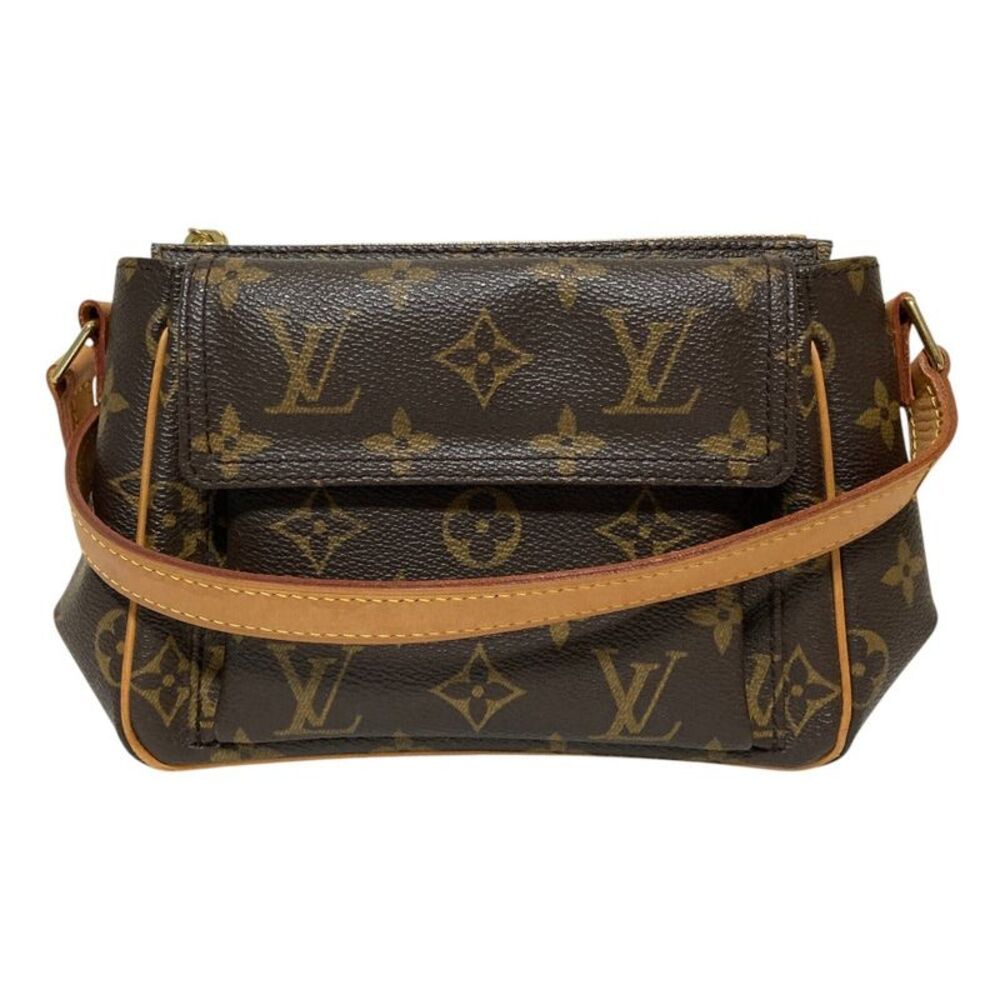 Louis Vuitton Vivacite PM Monogram Shoulder Bag
